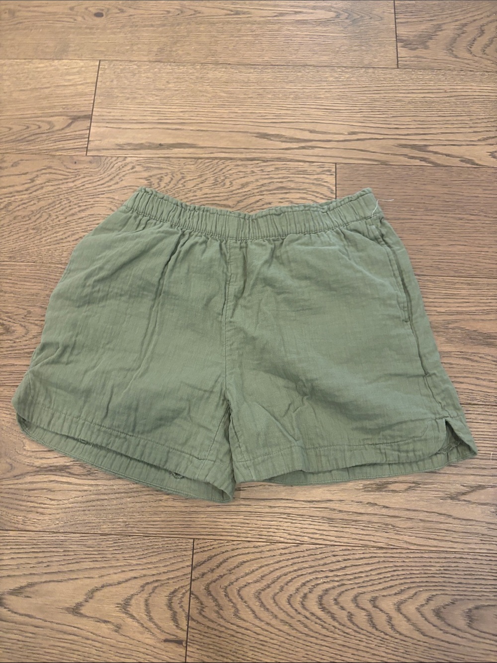 Old Navy Olive Green High-Waist Women's Shorts